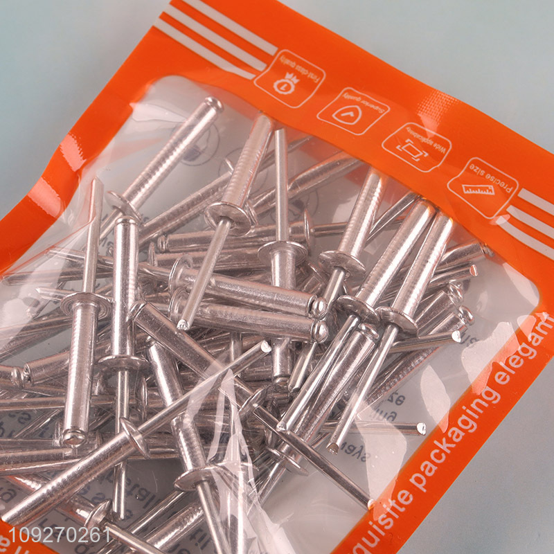 Top selling 40pcs 5*25mm professional blind rivet hardware iron nail