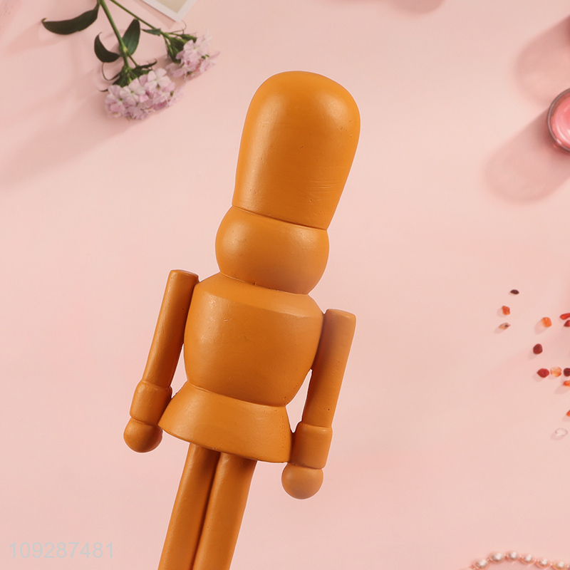 Online wholesale wooden christmas ornament christmas decoration for tabletop