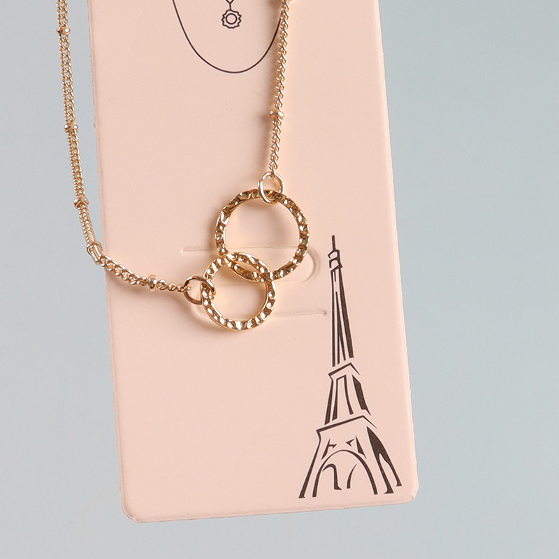 Factory price ladies copper necklace fashion jewelry for sale