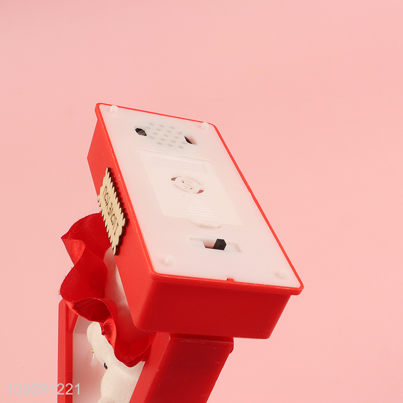 Online wholesale bear ornament Valentine's Day gift with lights