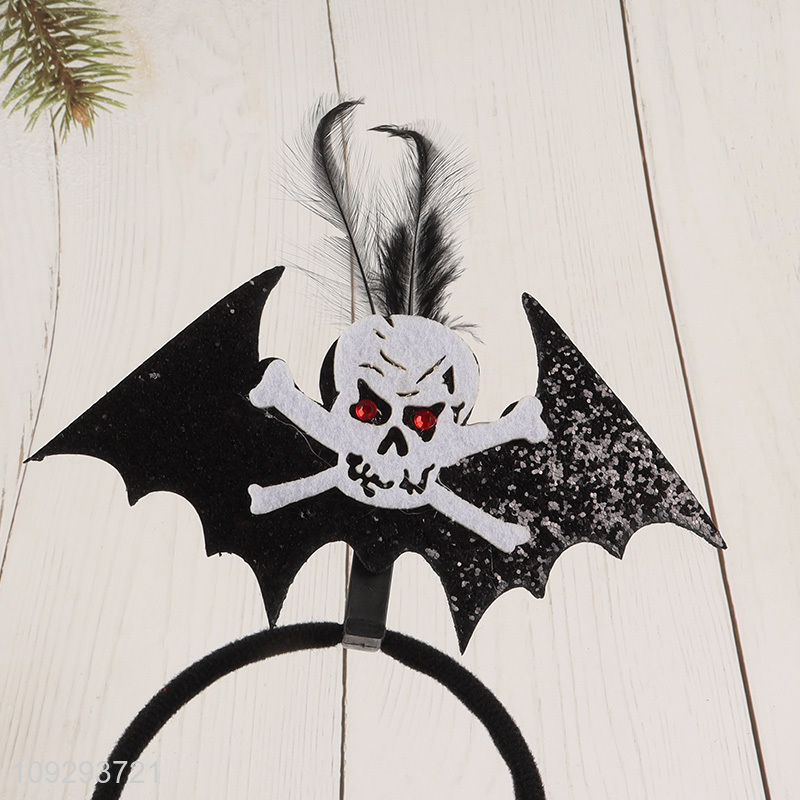 China supplier Halloween hair hoop hair accessories