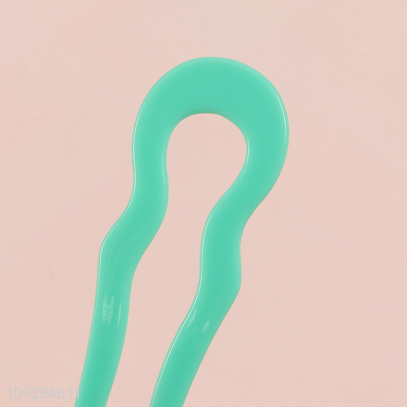 Good quality multicolor hair sticks hair accessories