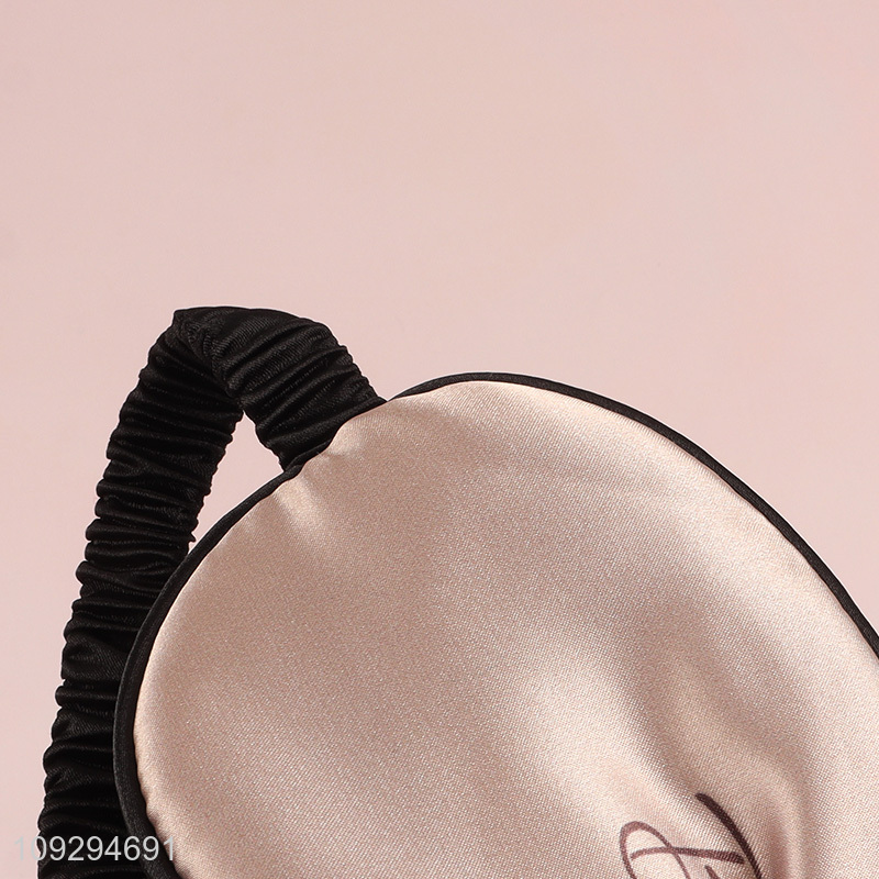 China wholesale portable travel sleeping eye mask