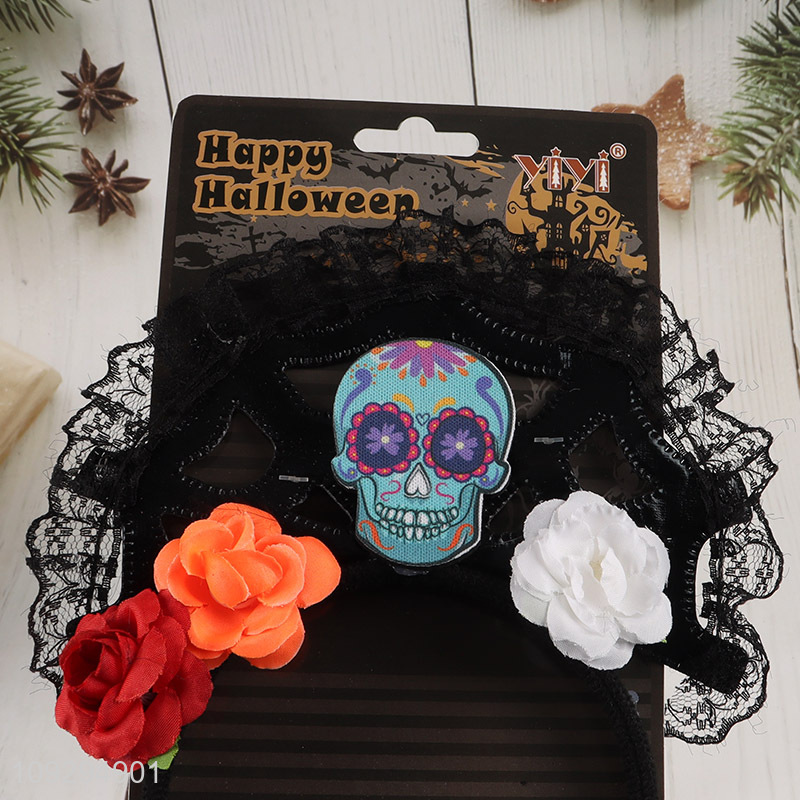 Top quality Halloween party hair hoop hair accessories for sale