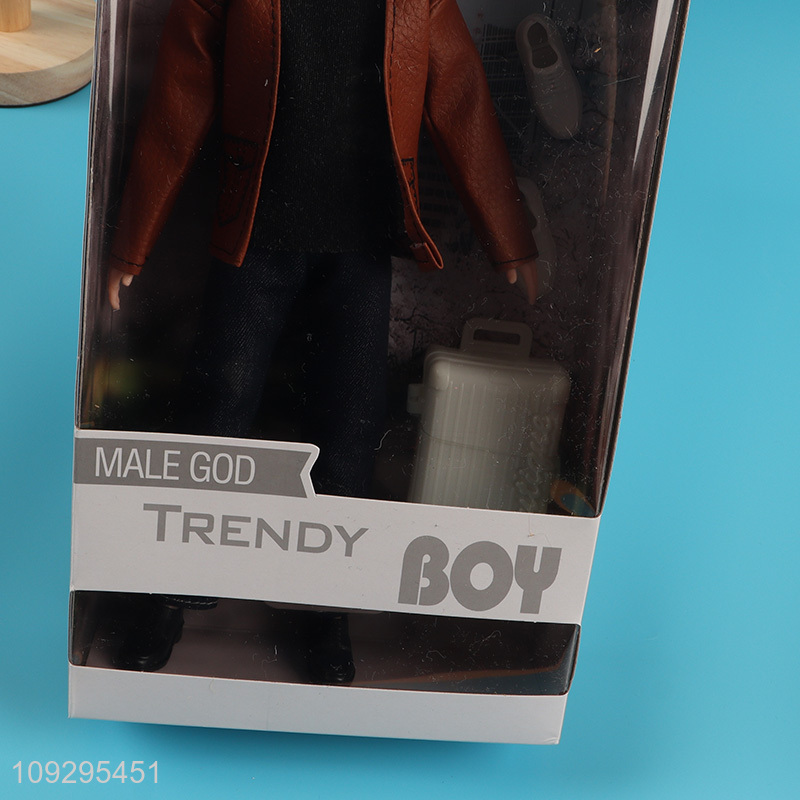 Top products kids trendy boy doll toys for sale