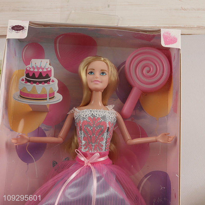 China products girls princess fashion doll dress doll