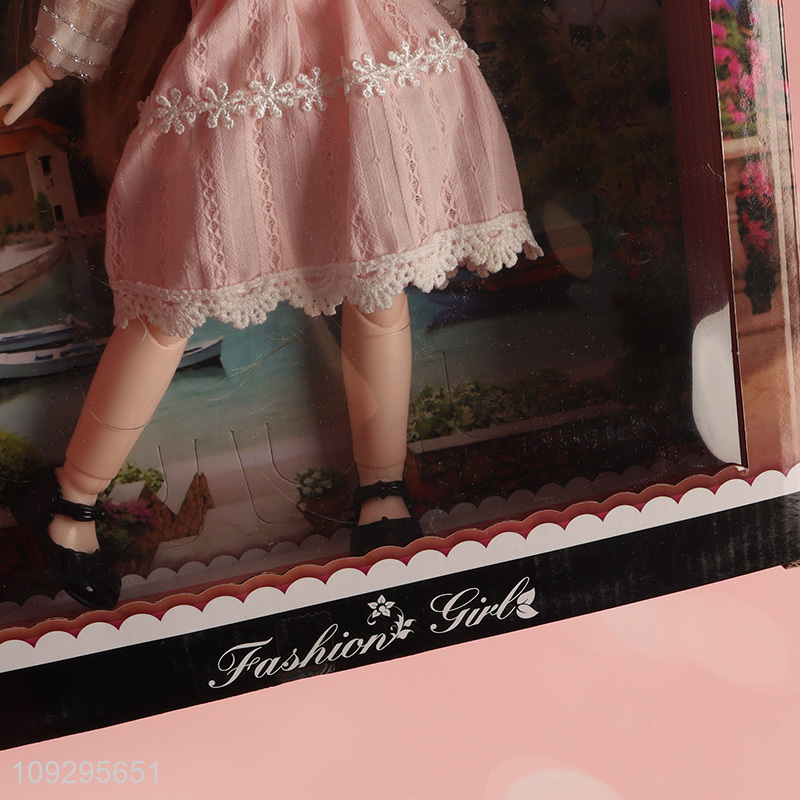 China wholesale fashion doll dress doll for kids girls