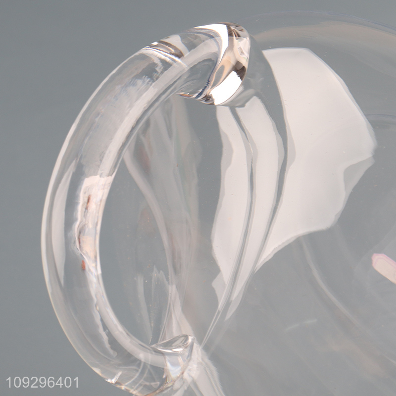Hot selling glass clear wine decanter for barware