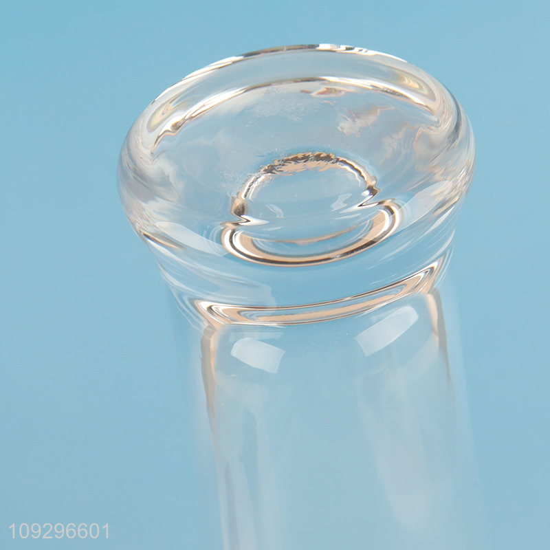 Best sale unbreakable clear glass cup beer cup