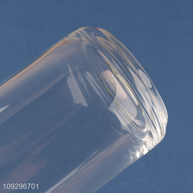 Most popular glass soda cup coffee juice cup for sale