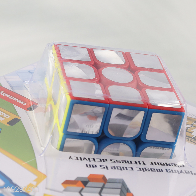 Good selling educational toy rubik's cube toy magic cube toys