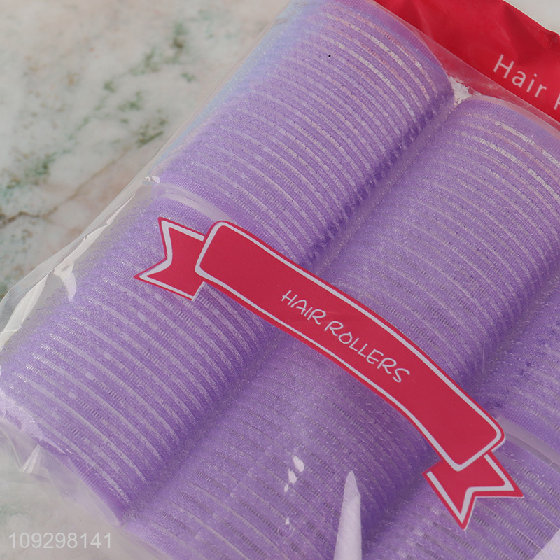Factory price 6pcs nylon hair roller set hair care