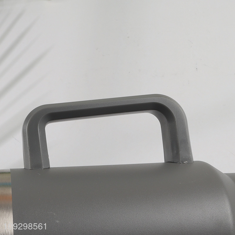 Top quality stainless steel water cup with handle