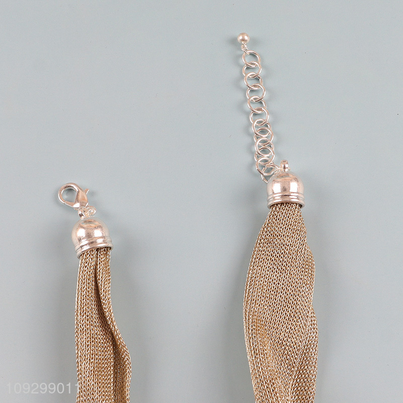 Good quality fashion jewelry women necklace for sale
