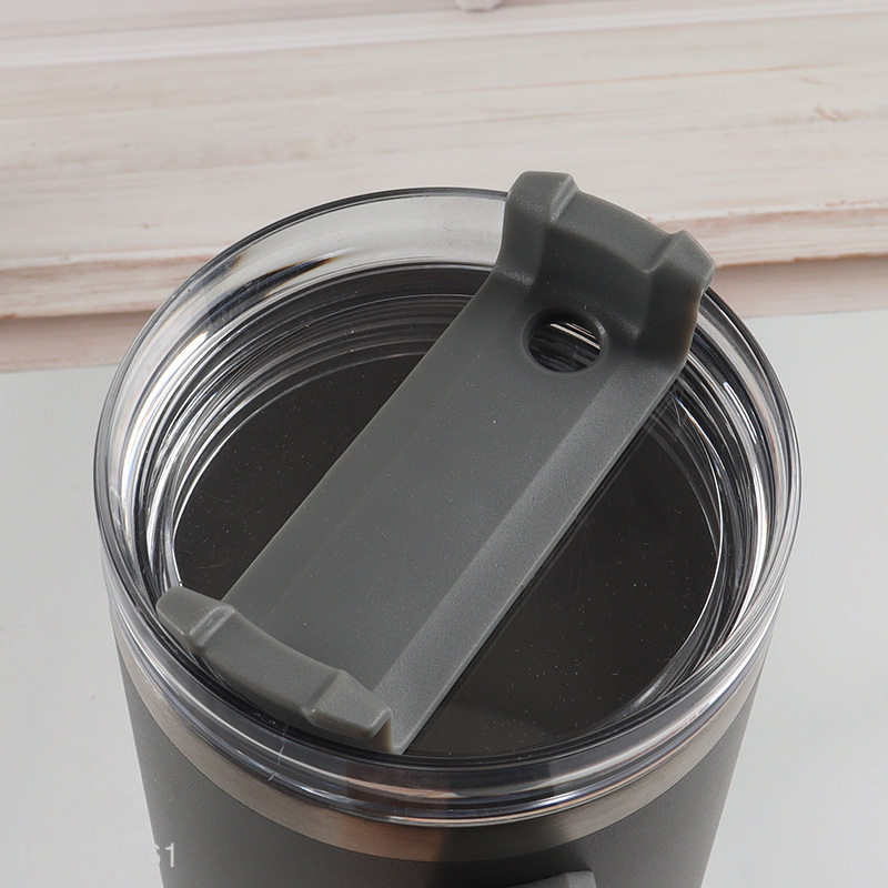 Top quality stainless steel water cup with handle