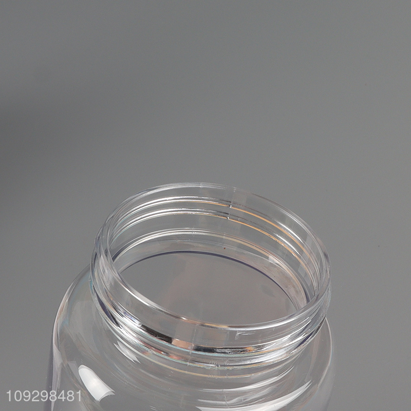 Factory price plastic water bottle drinking bottle with straw