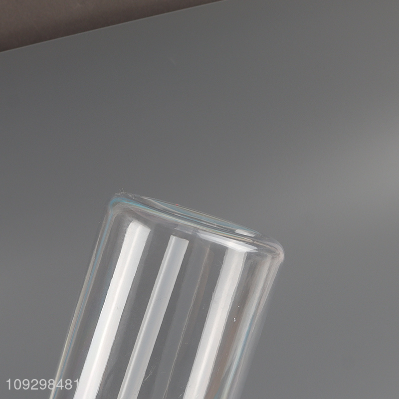 Factory price plastic water bottle drinking bottle with straw
