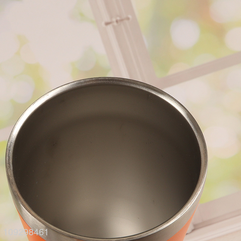 Yiwu market stainless steel insulated vacuum cup for sale