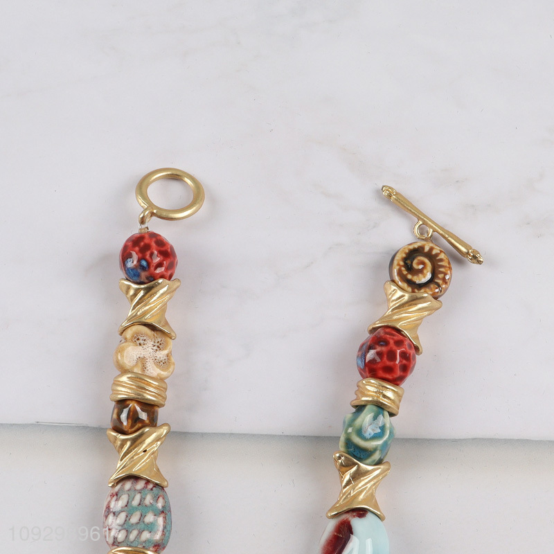 Good selling creative fashion accessories alloy bracelet for women