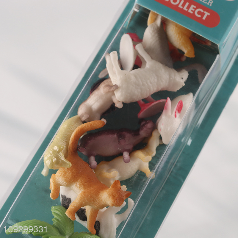 China factory farm world animal model toys
