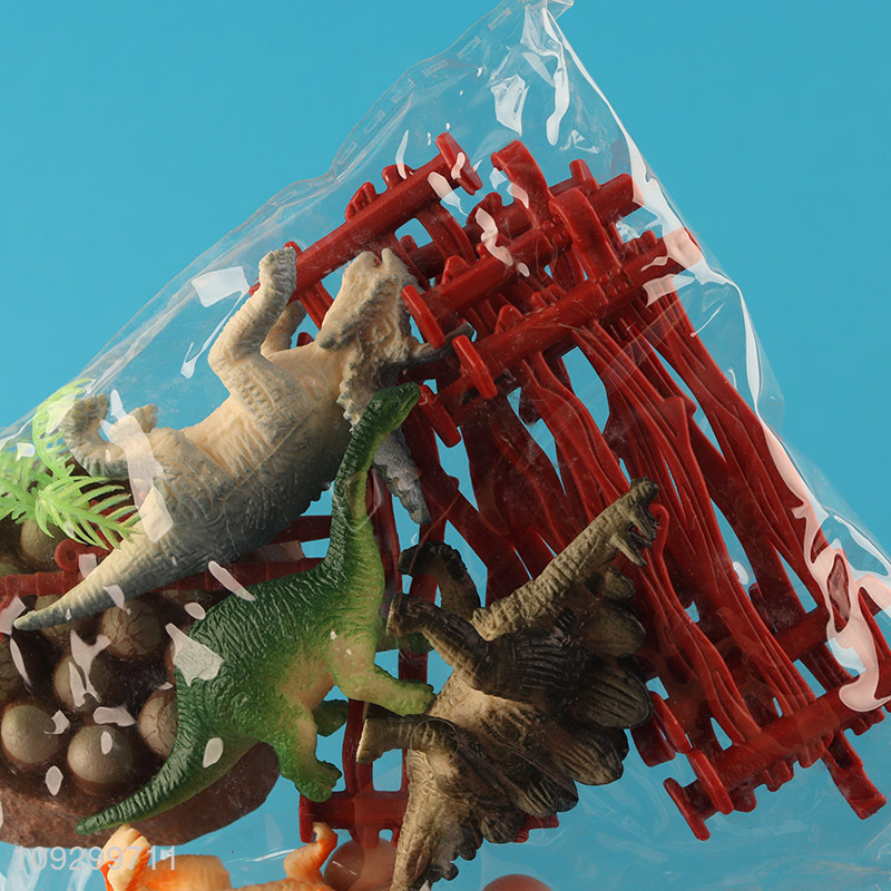 Low price dinosaur world model toys for children