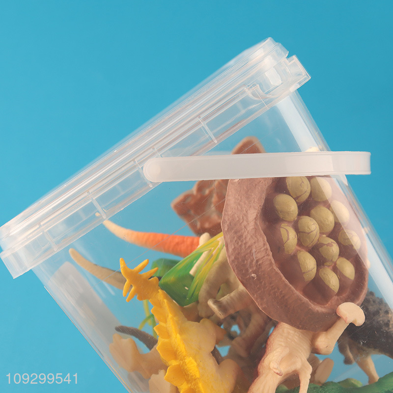 Good sale 12pcs dinosaur world model toys for kids