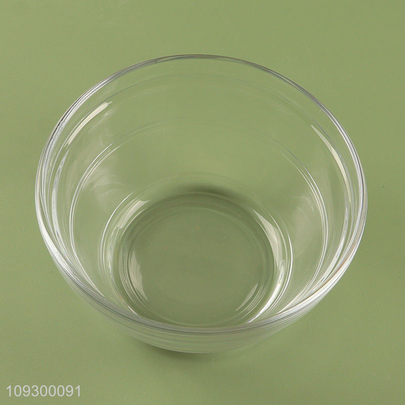 Good sale 3pcs glass food container preservation box set