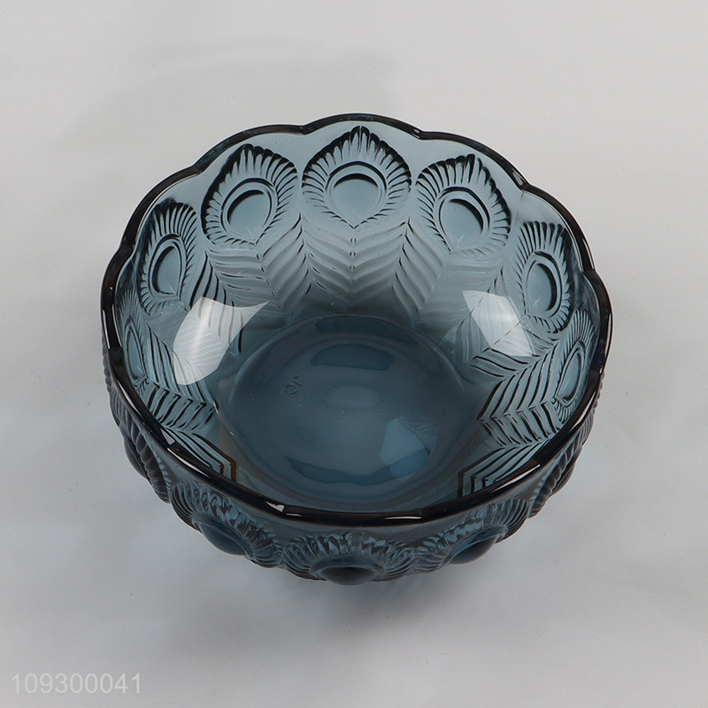 Most popular 8pcs glass cup tableware bowl plate set