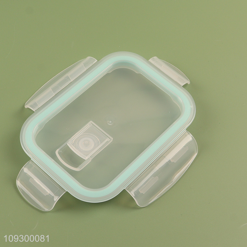 Popular products 3pcs glass food container preservation box set