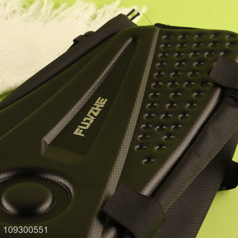Good quality black waterproof bicycle bag cycling bag