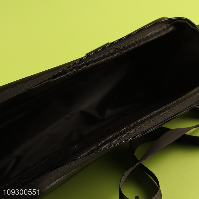 Good quality black waterproof bicycle bag cycling bag