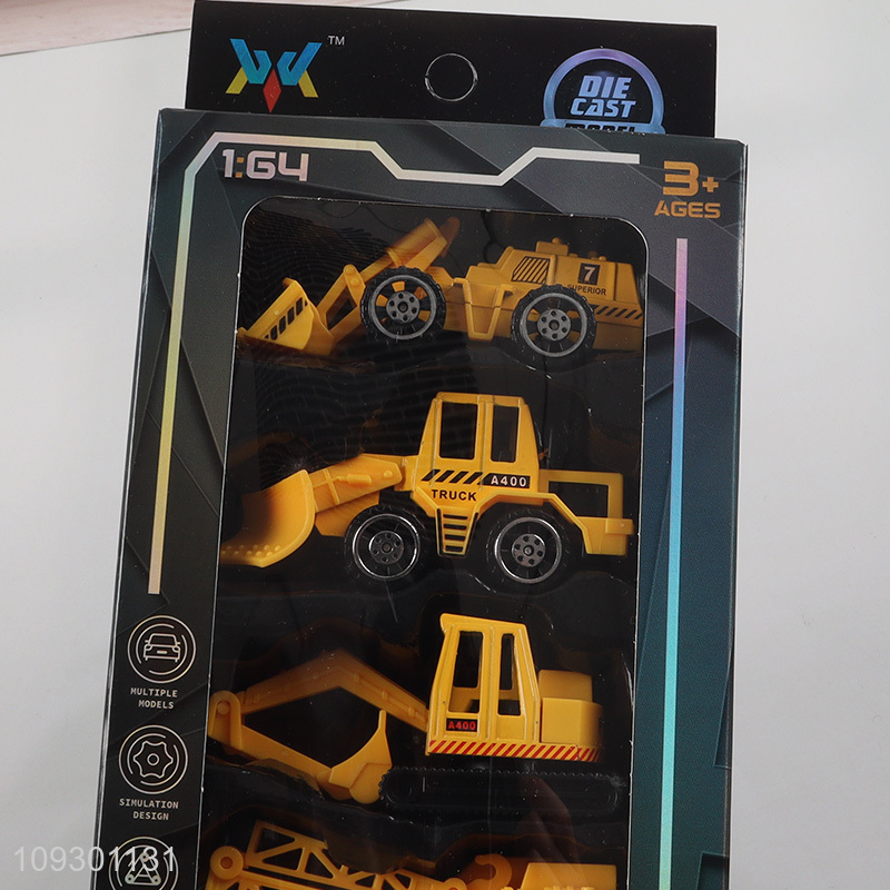 Good selling 1:64 alloy slide vehicle toys truck toys