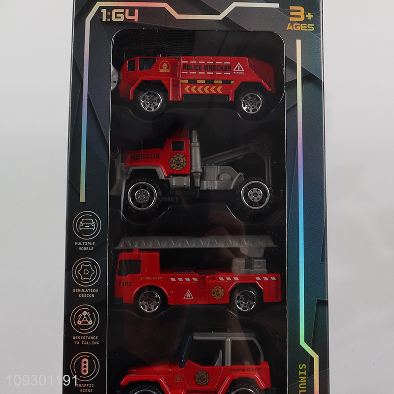 Popular products creative 1:64 alloy slide vehicle toys for kids