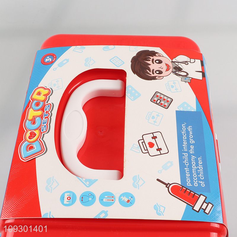 Factory wholesale doctor toys pretend play set toys