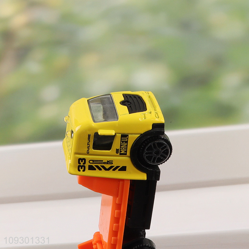 Factory supply 1：64 alloy slide vehicle toys for kids