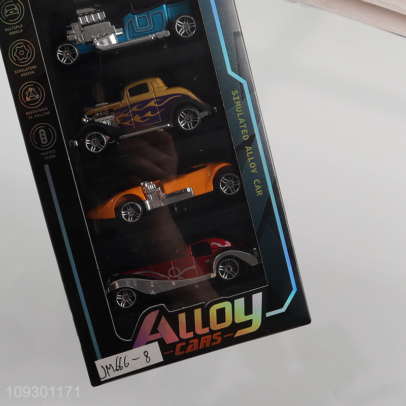 Yiwu market children 1：64 alloy slide vehicle toys