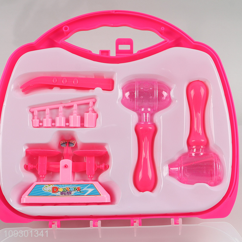 Good price kids girls doctor toys pretend play set toys