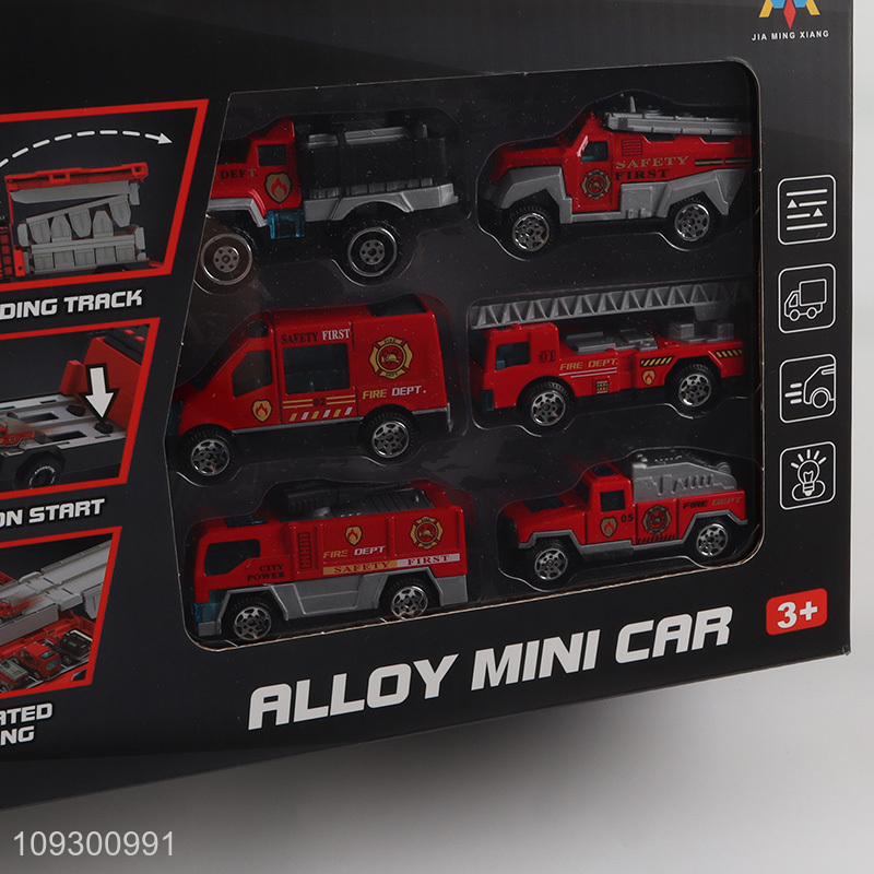 Popular products inertial deformation truck toys
