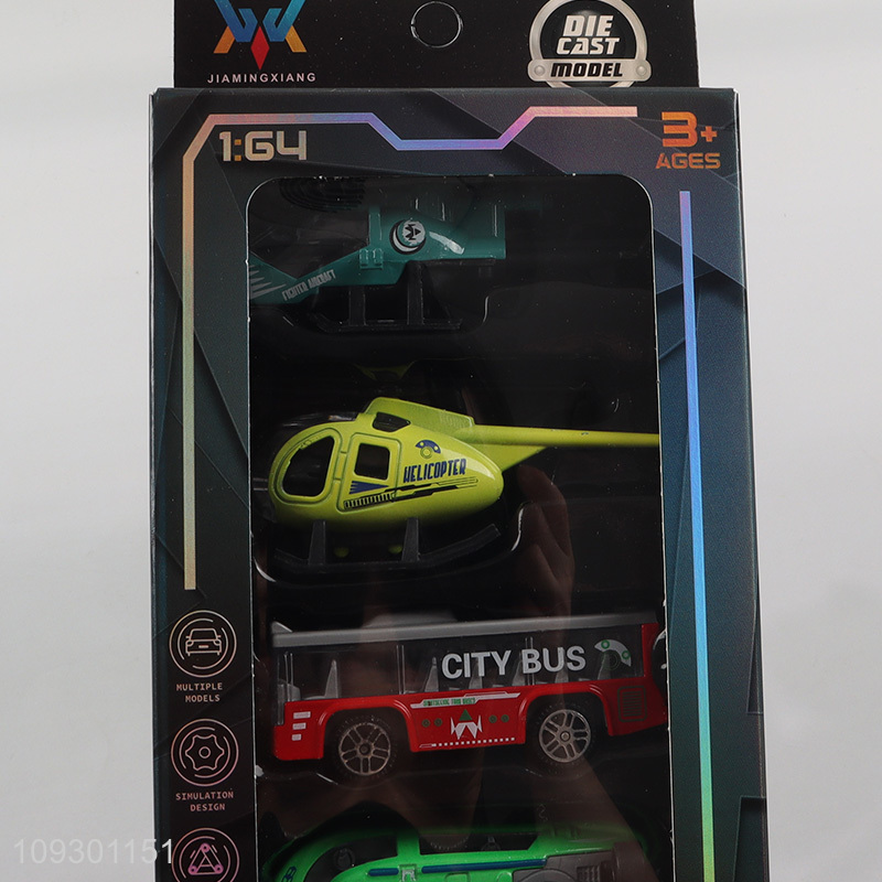 Hot items multicolor 1:64 alloy slide vehicle toys