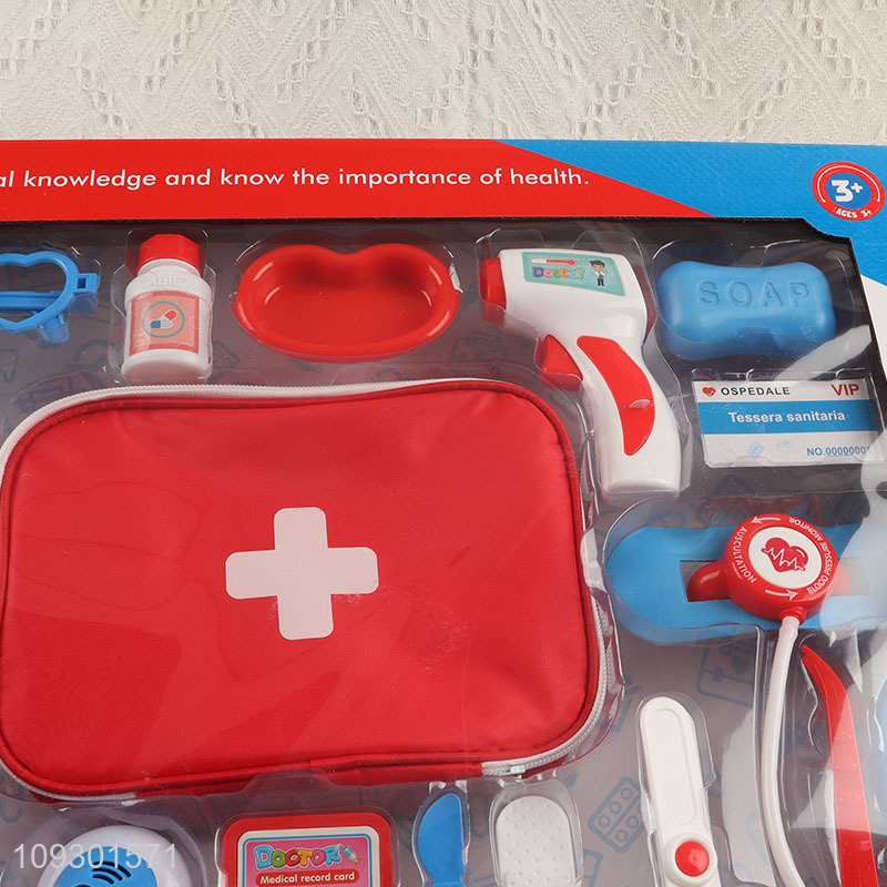 Online wholesale pretend play set toys doctor toys for kids