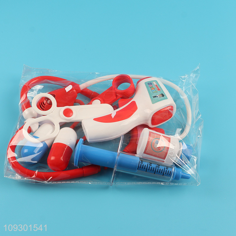 Factory supply pretend play set toys ambulance medical station toys