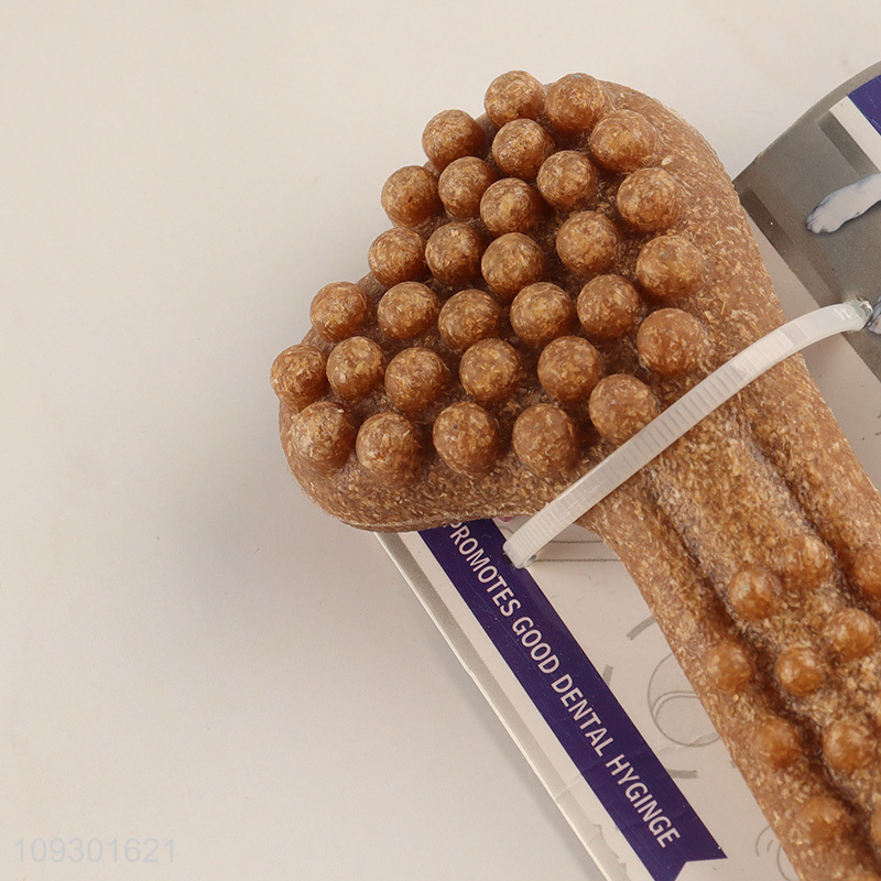 Top sale bone shape pet chew toy teething toy