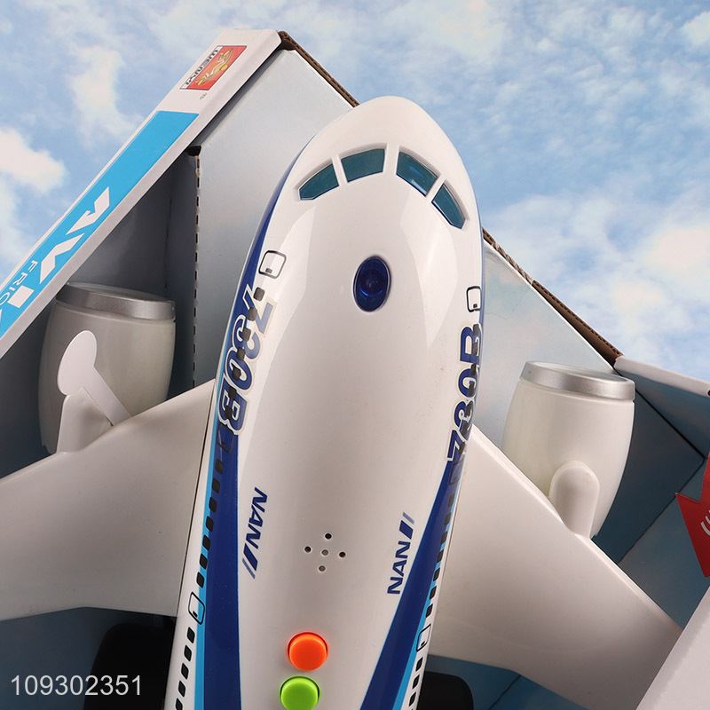 China wholesale children inertial plane model toys