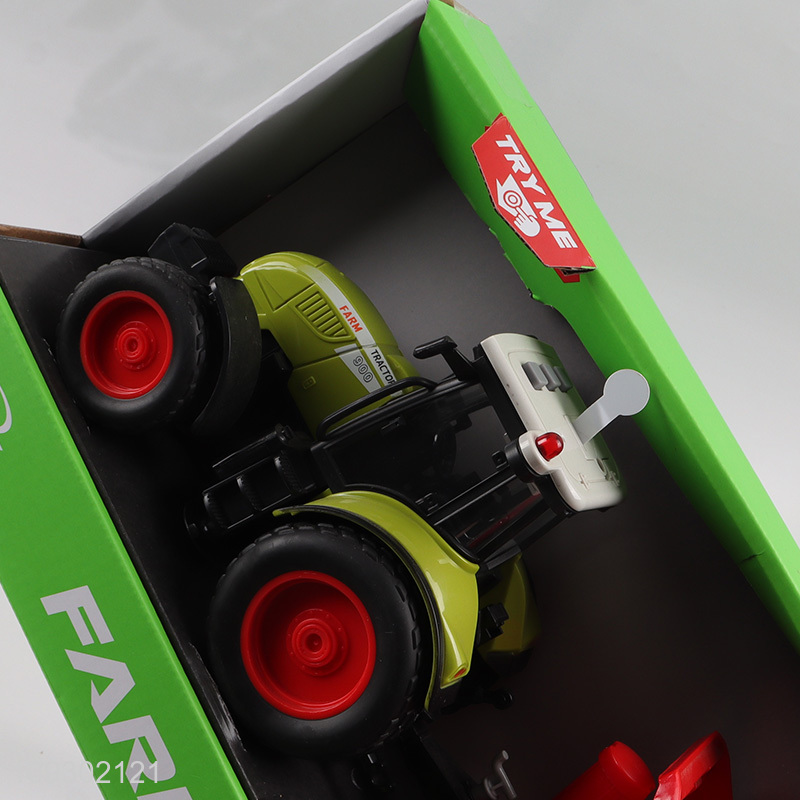 New arrival kids farmland truck toys with lights and sounds