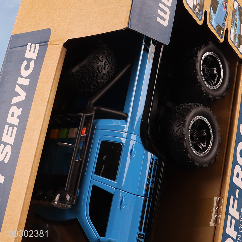 Factory supply Inertial six-wheel off-road vehicle for kids