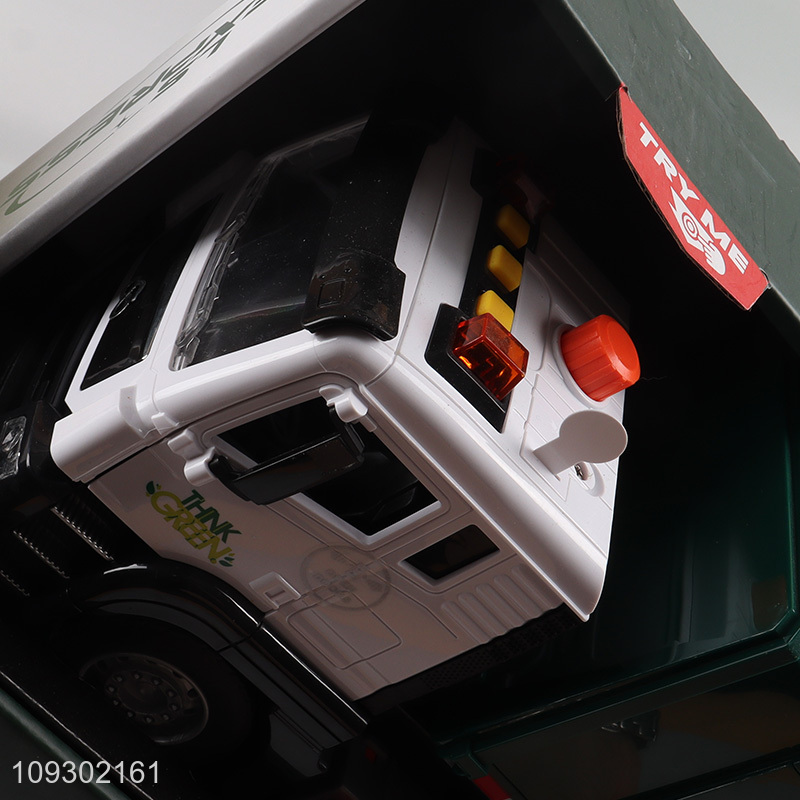 Good quality kids 1:10 inertial truck toys for sale