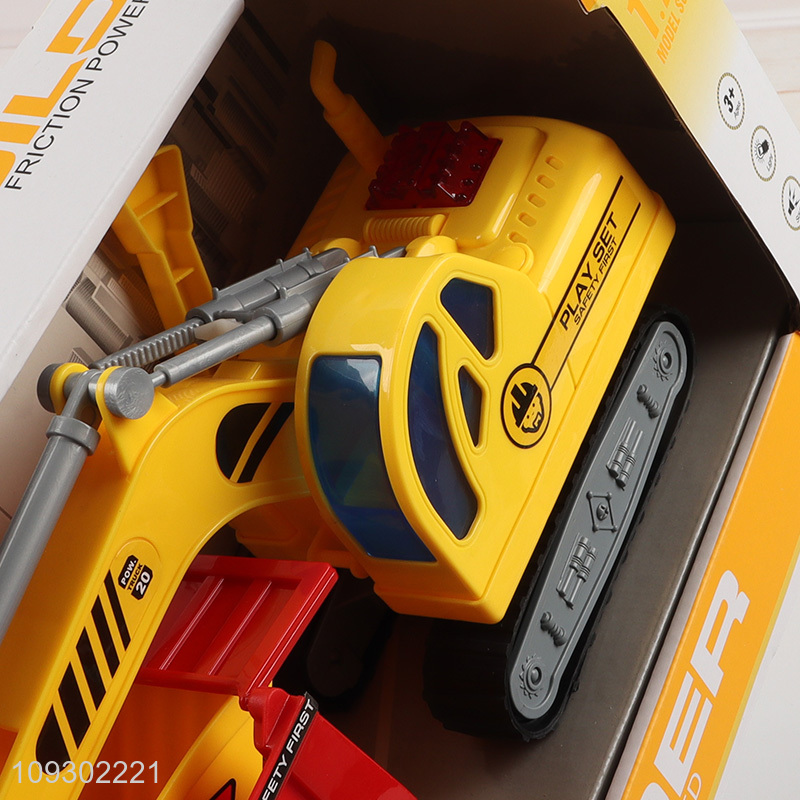 Good price inertial truck toys engineering truck toys for kids