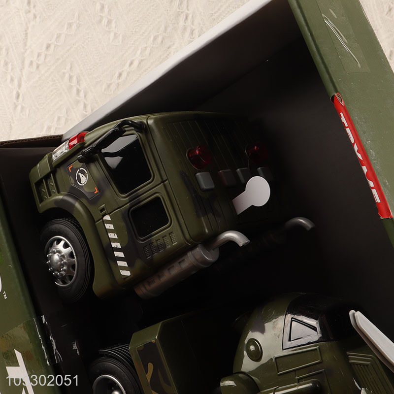 Most popular 1:16 inertial transport truck toys for sale