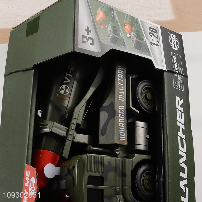 Online wholesale 1:20 inertial missile vehicle toys