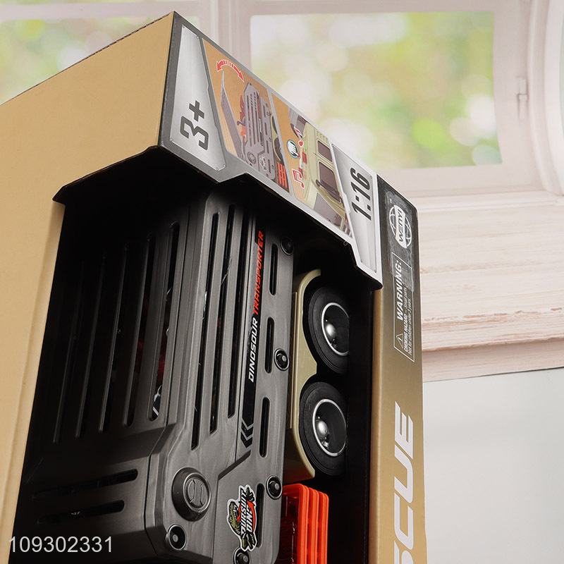 China supplier inertial children truck model toys